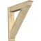 Ekena Millwork Traditional Traditional Rough Sawn Outlooker, Douglas Fir, 8"W x 40"D x 40"H OUT08X40X40TRA01RDF - alternate 1